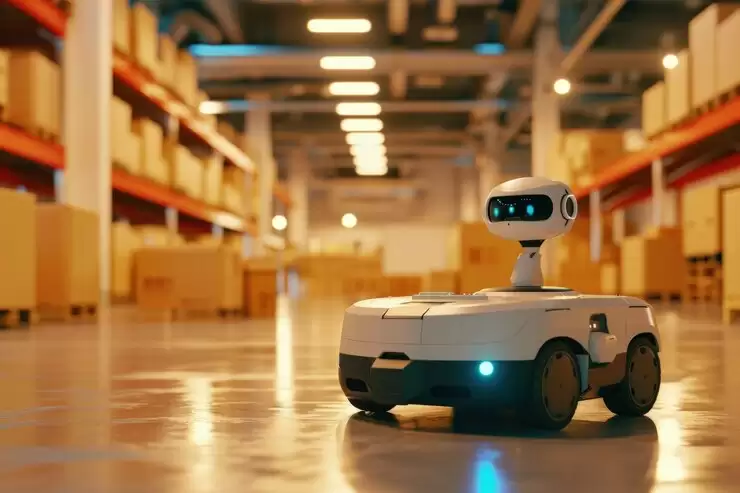 The Role of Artificial Intelligence in Logistics in China: The Future of Automation